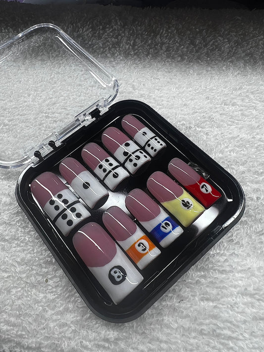 8 the dice up🎲🎱